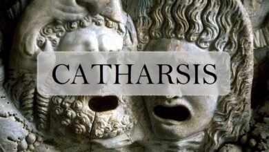 catharsis pity fear masks