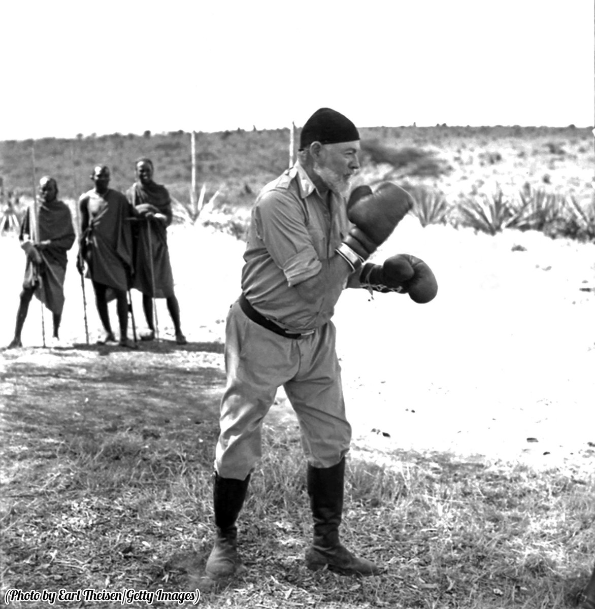 Ernest Hemingway Boxing