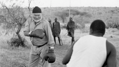 Ernest Hemingway Boxing