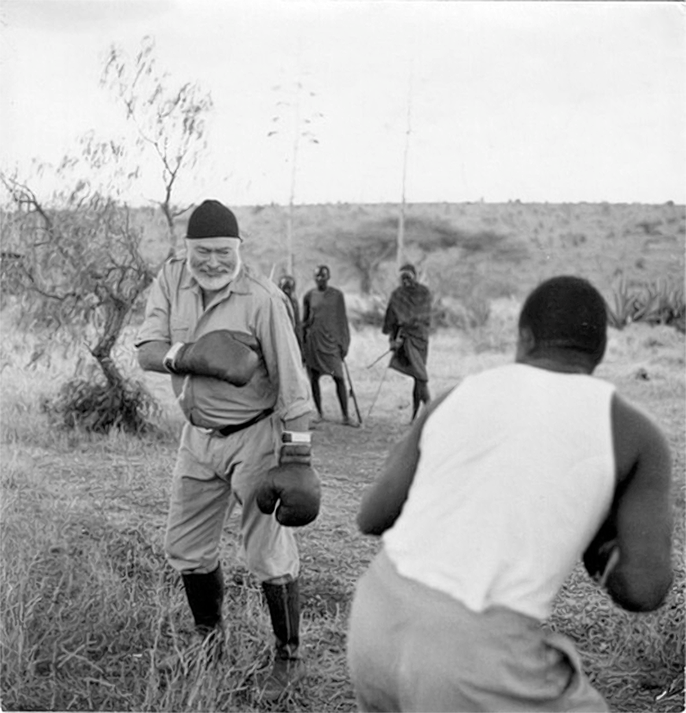 Ernest Hemingway Boxing