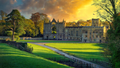 Newstead abbey