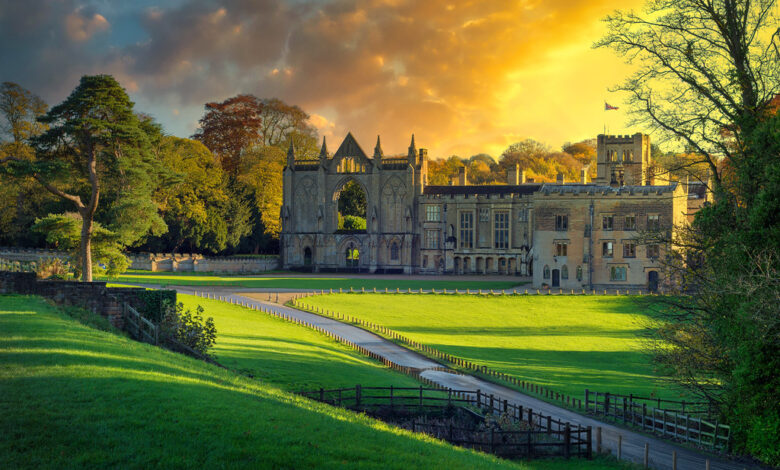 Newstead abbey