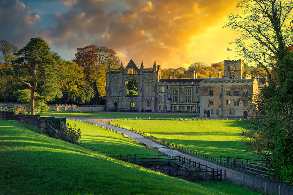 Newstead abbey