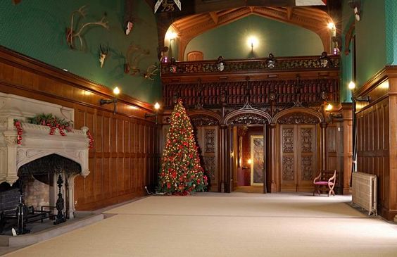 Newstead abbey great hall