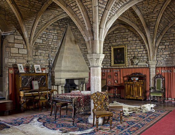 Newstead abbey interior