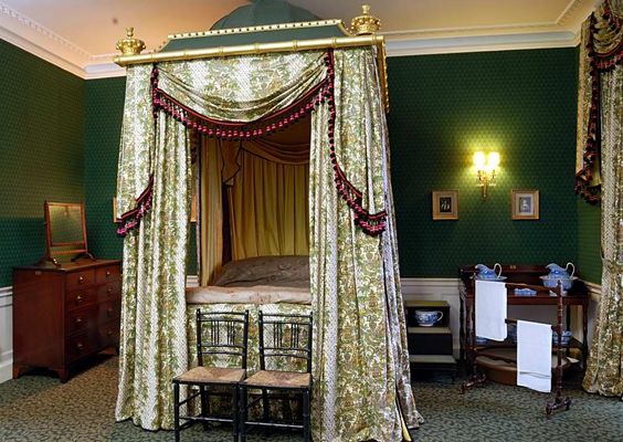 Newstead abbey lord byron bedroom